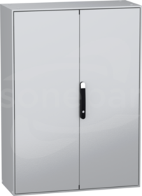 SPACIAL SM 1400x1200x400 Obudowa 2-drz.pełne z płytą metalowa