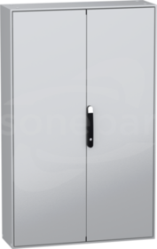 SPACIAL SM 1600x1000x300 Obudowa 2-drz.pełne bez płyty metalowa