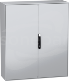 SPACIAL SM 1600x1000x300 Obudowa 2-drz.pełne z płytą metalowa