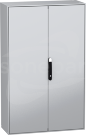 SPACIAL SM 1600x1200x300 Obudowa 2-drz.pełne z płytą metalowa