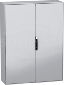 SPACIAL SM 1600x1200x400 Obudowa 2-drz.pełn.bez płyty metalowa