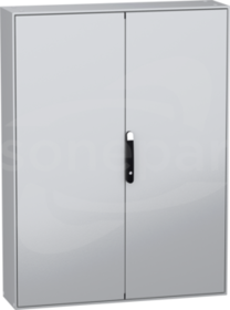 SPACIAL SM 1600x1200x400 Obudowa 2-drz.pełne z płytą metalowa