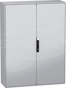 SPACIAL SM 1800x1000x400 Obudowa 2-drz.pełne z płytą metalowa