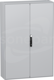 SPACIAL SM 1800x1200x400 Obudowa 2-drz.pełne z płytą metalowa