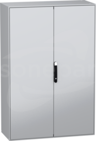 SPACIAL SM 1800x1200x500 Obudowa 2-drz.pełne z płytą metalowa