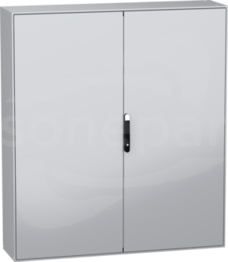 SPACIAL SM 1800x1600x400 Obudowa 2-drz.pełne z płytą metalowa