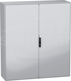 SPACIAL SM 1800x1600x500 Obudowa 2-drz.pełne z płytą metalowa