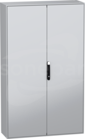 SPACIAL SM 2000x1200x400 Obudowa 2-drz.pełne z płytą metalowa
