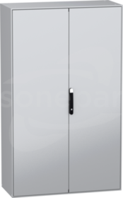 SPACIAL SM 2000x1200x500 Obudowa 2-drz.pełne z płytą metalowa
