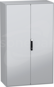 SPACIAL SM 2000x1200x600 Obudowa 2-drz.pełne z płytą metalowa
