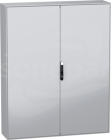 SPACIAL SM 2000x1600x400 Obudowa 2-drz.pełne z płytą metalowa