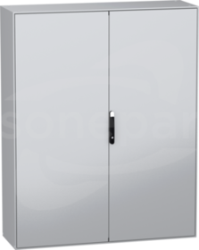 SPACIAL SM 2000x1600x500 Obudowa 2-drz.pełne z płytą metalowa
