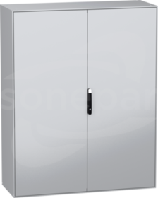 SPACIAL SM 2000x1600x600 Obudowa 2-drz.pełne z płytą metalowa