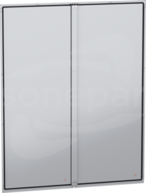 NSYBPN2016 Do obudowy H2000 W1600mm Ściana tylna