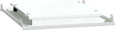 PRISMASET 400x400mm IP55 Płyta dławicowa pełna