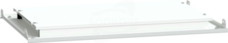 PRISMASET 650x400mm IP55 Płyta dławicowa pełna