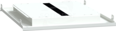 PRISMASET 400x400mm IP30 Płyta dławicowa dwuczęściowa