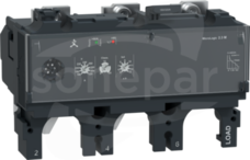 NSX400 AC 3P3D 320A 2.3 M Wyzwalacz elektroniczny