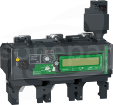 Micrologic 7.3E Vigi, 400A, 3P3D, do NSX400 Zabezpieczenie elektroniczne