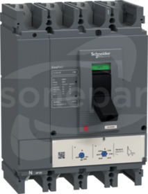 CVS630F TM600D 4P 36kA 600A Wyłącznik EasyPact CVS 4P