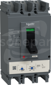 CVS630N TM600D 3P 50kA 600A Wyłącznik EasyPact CVS 3P