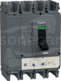 CVS630N TM500D 4P 50kA 500A Wyłącznik EasyPact CVS 4P