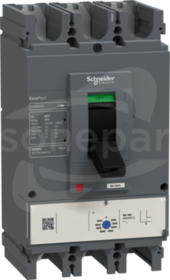 CVS630N MA500 3P 50kA 500A Wyłącznik EasyPact CVS 3P