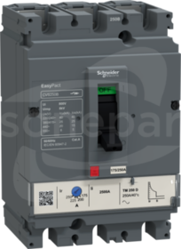 CVS100B TM100D 3P 25kA 100A Wyłącznik EasyPact CVS 3P