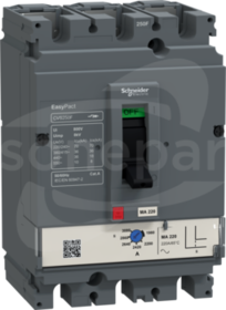 CVS160F MA100 3P 100A Wyłącznik EasyPact CVS 3P