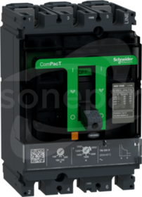 NSX100B 25kA AC 3P3D 50A TMD Wyłącznik ComPacT NSX