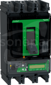 NSX630H 70kA AC 3P3D 570A 7.3 E Wyłącznik ComPacT NSX