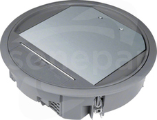 VR06 fi215 5mm stal szary Pokrywa uchylna