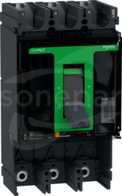NSX400L 150kA AC 3P 400A Podstawa wyłącznika