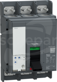 EasyPact CVS 1250A 50kA 3P3D 415V AC Wyłącznik automatyczny