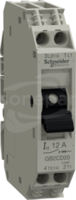 GB2 1P+N 12A Wyłącznik magneto-termiczny