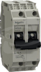 GB2 2P 16A Wyłącznik magneto-termiczny