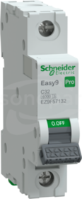 Easy9 PRO C32A 1P Wyłącznik nadprądowy