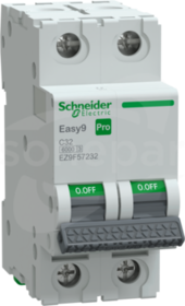 Easy9 PRO C32A 2P Wyłącznik nadprądowy