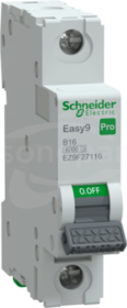Easy9 PRO B16A 1P Wyłącznik nadprądowy