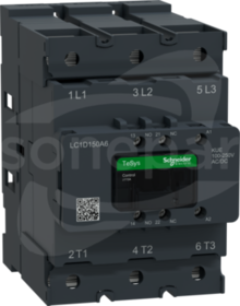 150A 3P 100-250VAC/DC 3NO Stycznik