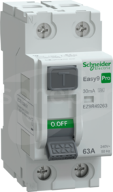 Easy9 PRO 63A 2P 30mA A Wyłącznik różnicowoprądowy