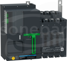 TRANSFERPACT Remote 200A 400V 3P 250A Automatyczny przełącznik zasilania