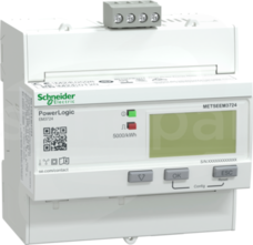 METSEEM3724 5A klasa 0,5S Modbus MID Licznik energii 3-fazowy