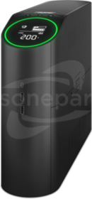 230V IEC + Schuko Zasilacz UPS