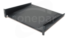 AR8105BLK 23kg czarny Półka zamocowana