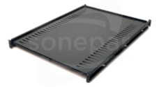 AR8122BLK 114kg Półka do szafy