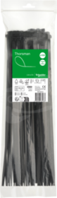 Thorsman IMT46423 370x4.8 mm (100 sztuk) czarna Opaska kablowa