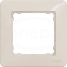 SEDNA DESIGN beżowy Ramka 1-krotna