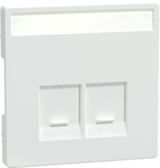 MEG4574-6035 Płytka centralna gniazda 2xRJ45