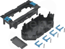 GTVR300 Nośnik gniazd 3-krotny